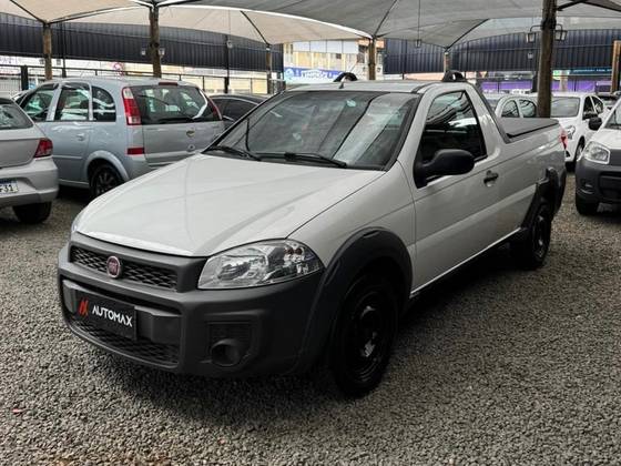 FIAT STRADA 1.4 MPI WORKING CS 8V FLEX 2P MANUAL FIAT STRADA 1.4 MPI WORKING CS 8V FLEX 2P MANUAL